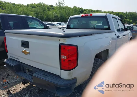 2017 Chevrolet Silverado 1500 Wt из США, поврежденный, VIN 1GCVKNEC2HZ360572